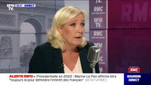 Marine Le Pen est 