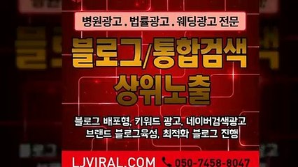 바이럴광고〖LJVIRAL.Com〗다음광고