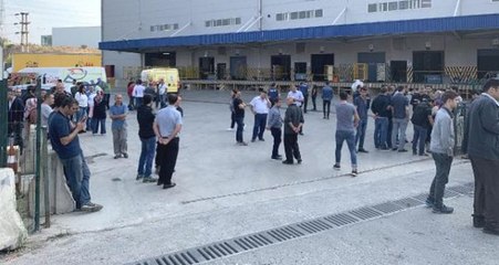 İstanbul Tuzla'da "şüpheli toz" alarmı: 2 kişi hastaneye kaldırıldı