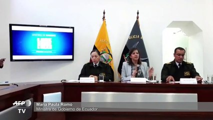 Ecuador investiga filtración masiva en internet de datos de millones de personas