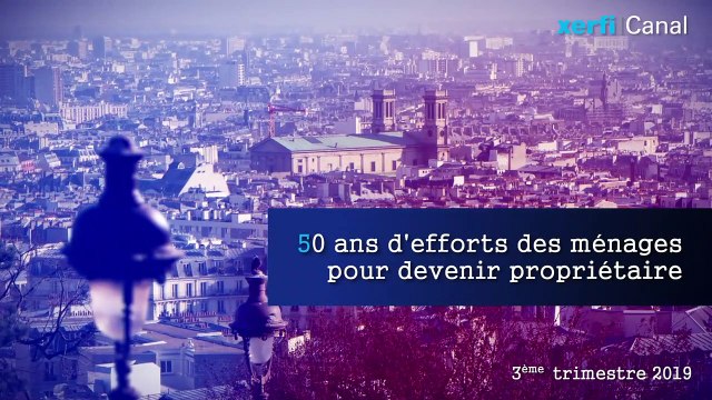 50 ans d'efforts des ménages pour devenir propriétaire