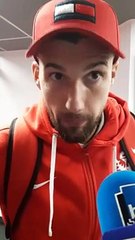 Baptiste Valette, le gardien de l'AS Nancy Lorraine,  revient sur sa défense et sa concentration