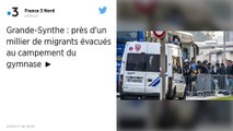 Migrants. Le campement de Grande-Synthe de nouveau évacué