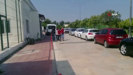 Adana'da torbacı operasyonu: 3 tutuklama