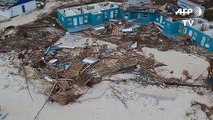 دمار كبير في الباهاماس جراء الإعصار دوريان