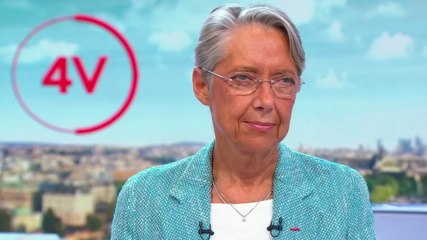 Elisabeth Borne - France 2 mardi 17 septembre 2019