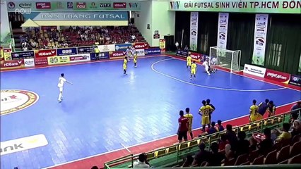 Trực tiếp | Tân Hiệp Hưng - Quảng Nam | Futsal HDBank 2019 | VFF Channel