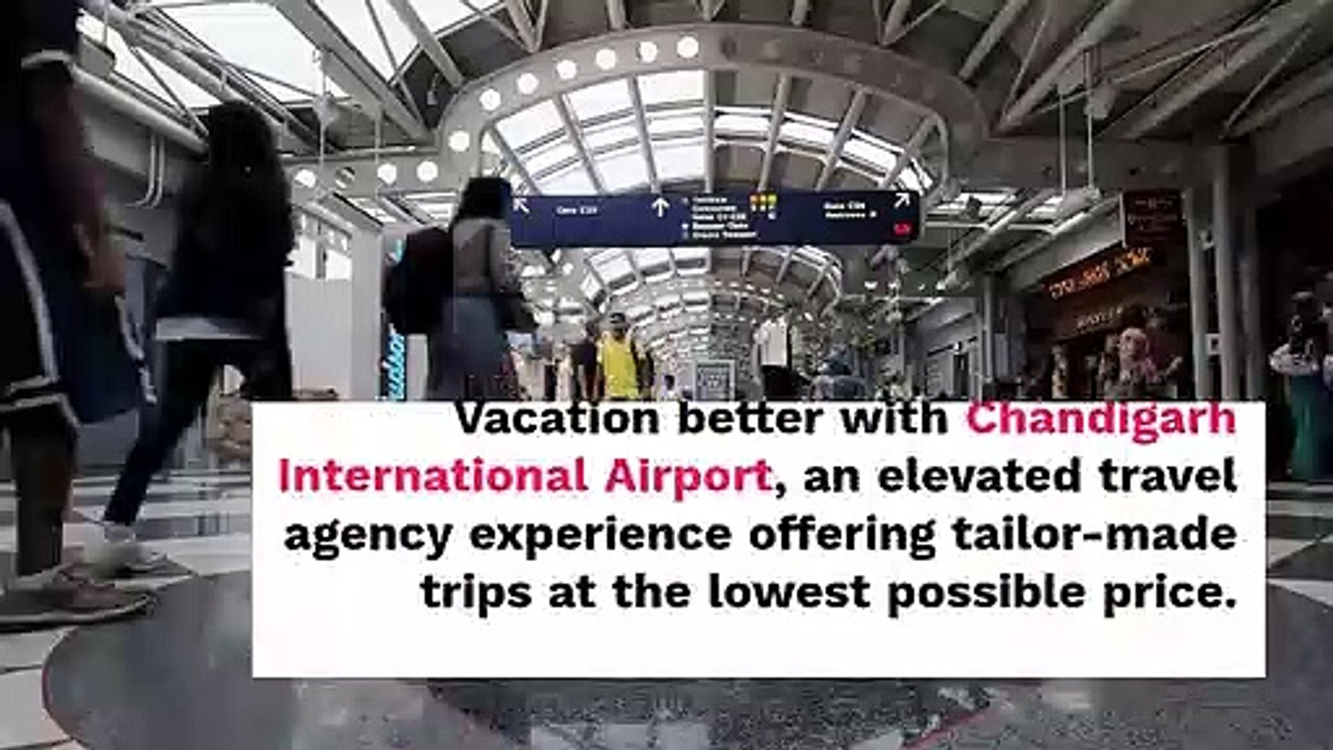 ⁣Chandigarh International Airport