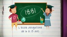 La Convention des droits des enfants de 1989 - vidéo L'actu en classe