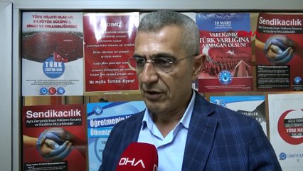 Okul inşaatı bitmedi, cami avlusundaki konteynerlerde eğitim görüyorlar