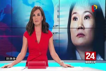 Susana Higuchi visitó a su hija Keiko en clínica donde permanece internada