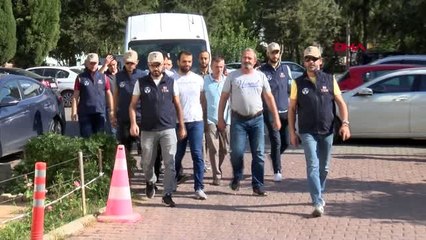 Antalya 7 ilde fetö operasyonu 13 gözaltı