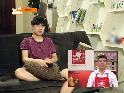 BOOM: Những phản ứng khi thấy người quen trên TV || YANNEWS