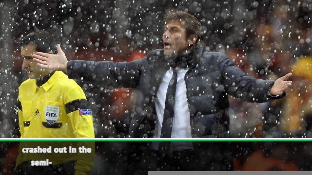 My Champions League record is better than people say - Inter's Conte