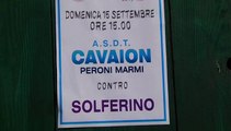 CAVAION - SOLFERINO  (1° Set)  Camp. A open maschile 2019