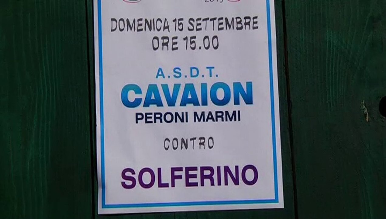 CAVAION - SOLFERINO  (1° Set)  Camp. A open maschile 2019