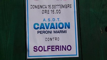 CAVAION - SOLFERINO  (1° Set)  Camp. A open maschile 2019