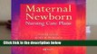 [READ] Maternal Newborn Nursing Care Plans