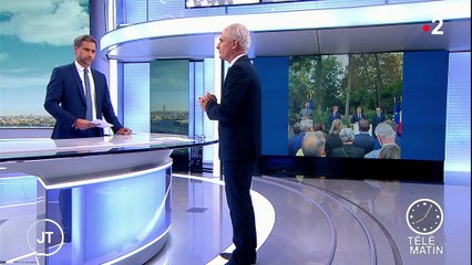 Emmanuel Macron appelle à la fermeté sur l'immigration