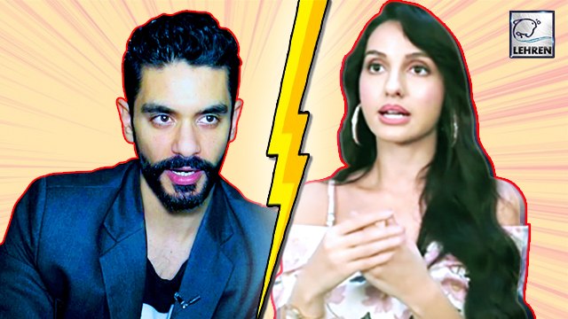 Angad Bedi BREAKS SILENCE On Break-Up With Nora Fatehi