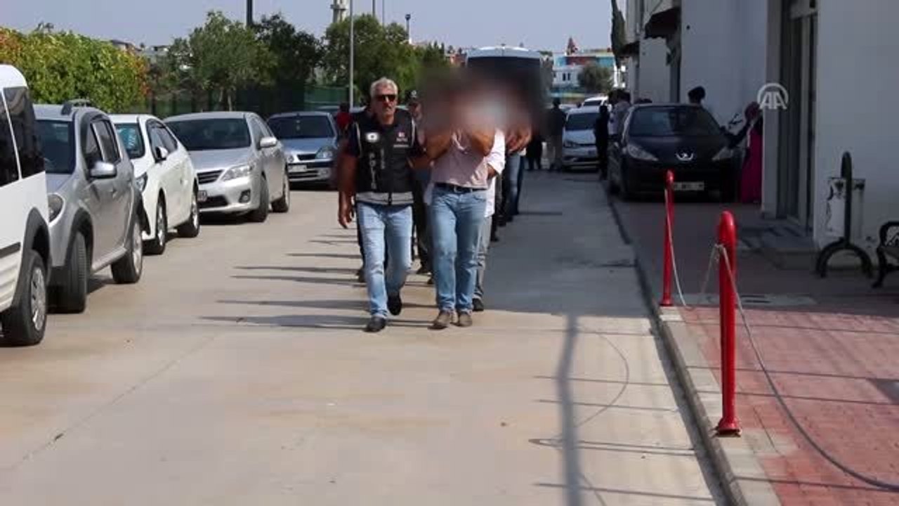 Adana merkezli 13 ildeki FETÖ operasyonu