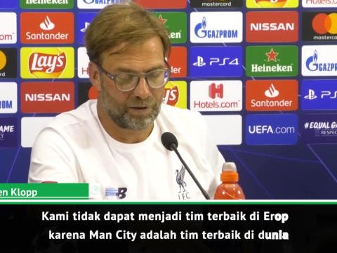 Man City Lebih Baik Dari Liverpool - Klopp