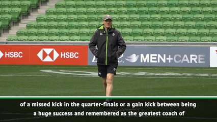 Coach Schmidt's Ireland legacy defined by World Cup - O'Driscoll