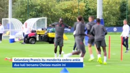 Kante Telah Berlatih Dengan Chelsea Jelang Jumpa Valencia