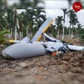 DRDO's unmanned aerial vehicle crashes in Karnataka, no casualties reported