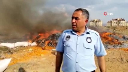 Gaziantep 'te 25 ton bozulmuş domates ele geçirildi