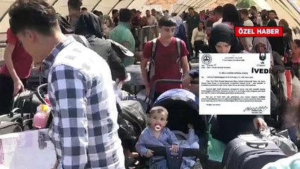 Valiliklere Suriye için hazır olma emri gönderildi