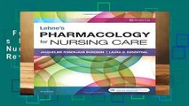 Full E-book  Lehne s Pharmacology for Nursing Care, 10e  Review