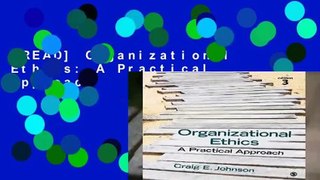 [READ] Organizational Ethics: A Practical Approach