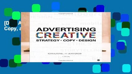 [Doc] Advertising Creative: Strategy, Copy, and Design