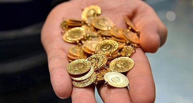 Altın güne düşüşle başladı! İşte gram, çeyrek ve cumhuriyet altını fiyatları