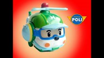Robocar Poli Die Cast Helly 로보카 폴리 헬리 - Unboxing Demo Review