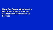 About For Books  Workbook for McCurnin s Clinical Textbook for Veterinary Technicians, 9e  For Free