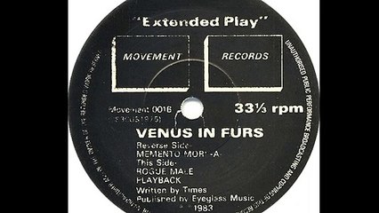 Venus In Furs - Rogue Male (B1)