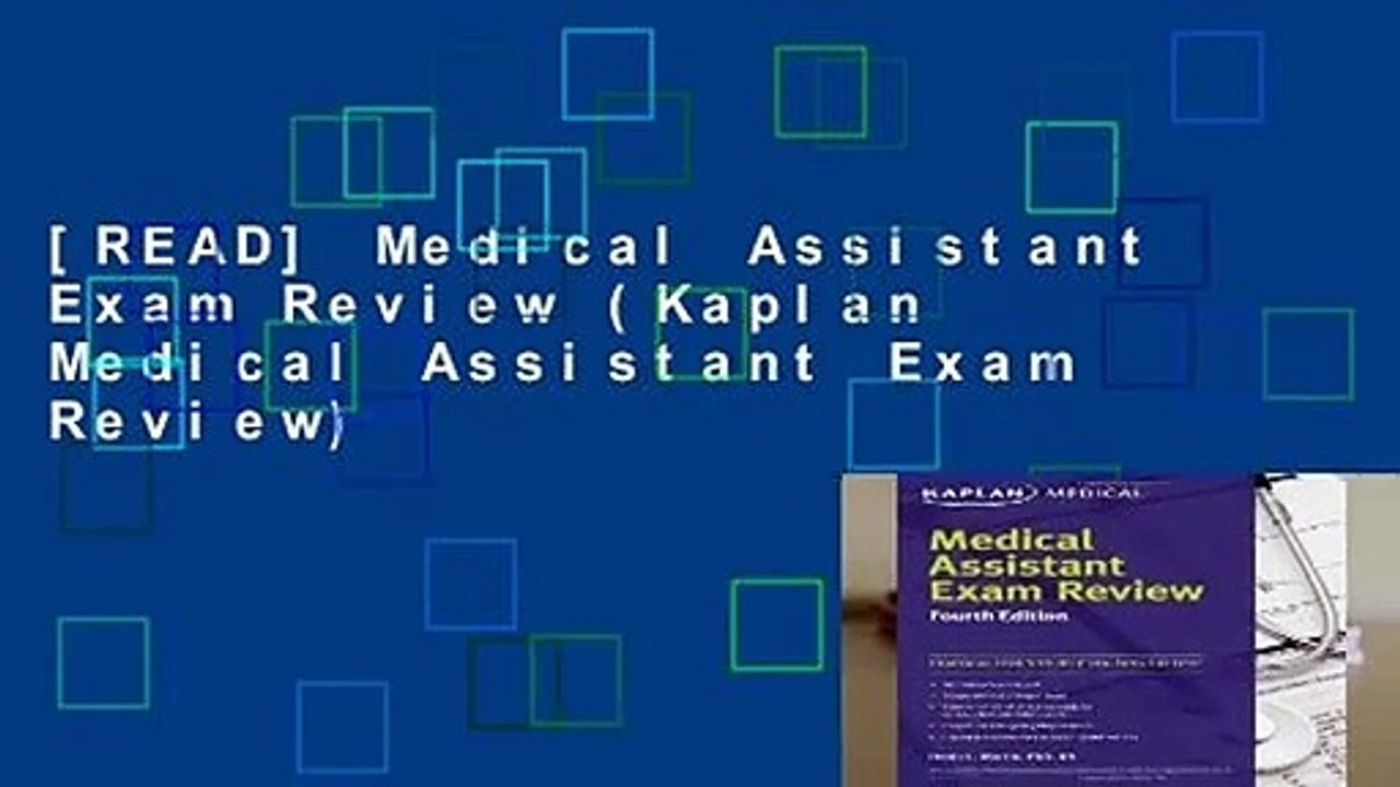 [READ] Medical Assistant Exam Review (Kaplan Medical Assistant Exam Review)