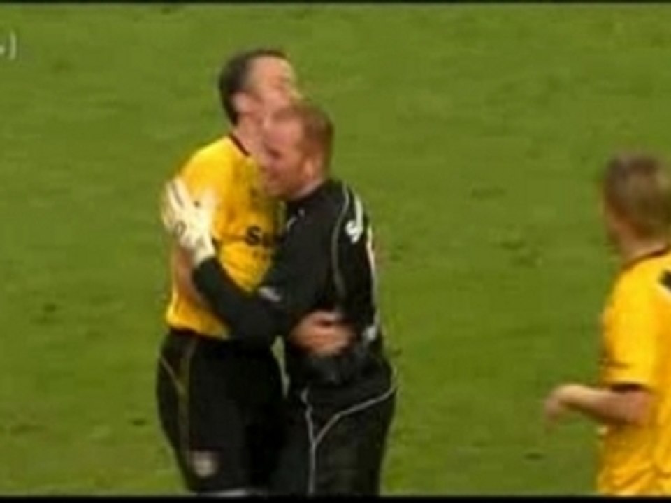 Ajax 0-2 NAC - Amoah