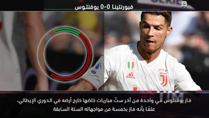 كرة قدم: الدوري الإيطالي- خمس حقائق – يوفنتوس يفشل في مواصلة تألّقه