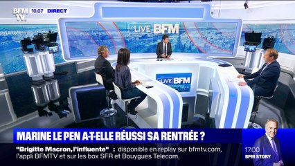 Marine Le Pen a-t-elle réussi sa rentrée ? (2/3) - 17/09?