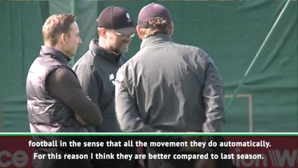 Liverpool are better than last season - Napoli coach Ancelotti