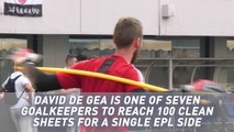 David De Gea - Man United career in numbers
