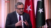 Pakistan'ın Ankara Büyükelçisi Qazi, TRT Haber'e konuştu (4)