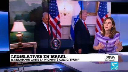 Législatives en Israël : B. Netanyahu durcit le ton