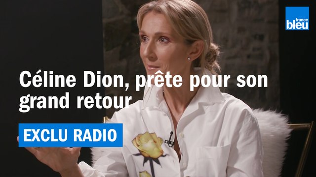 EXCLU RADIO | Céline Dion prête pour son grand retour !