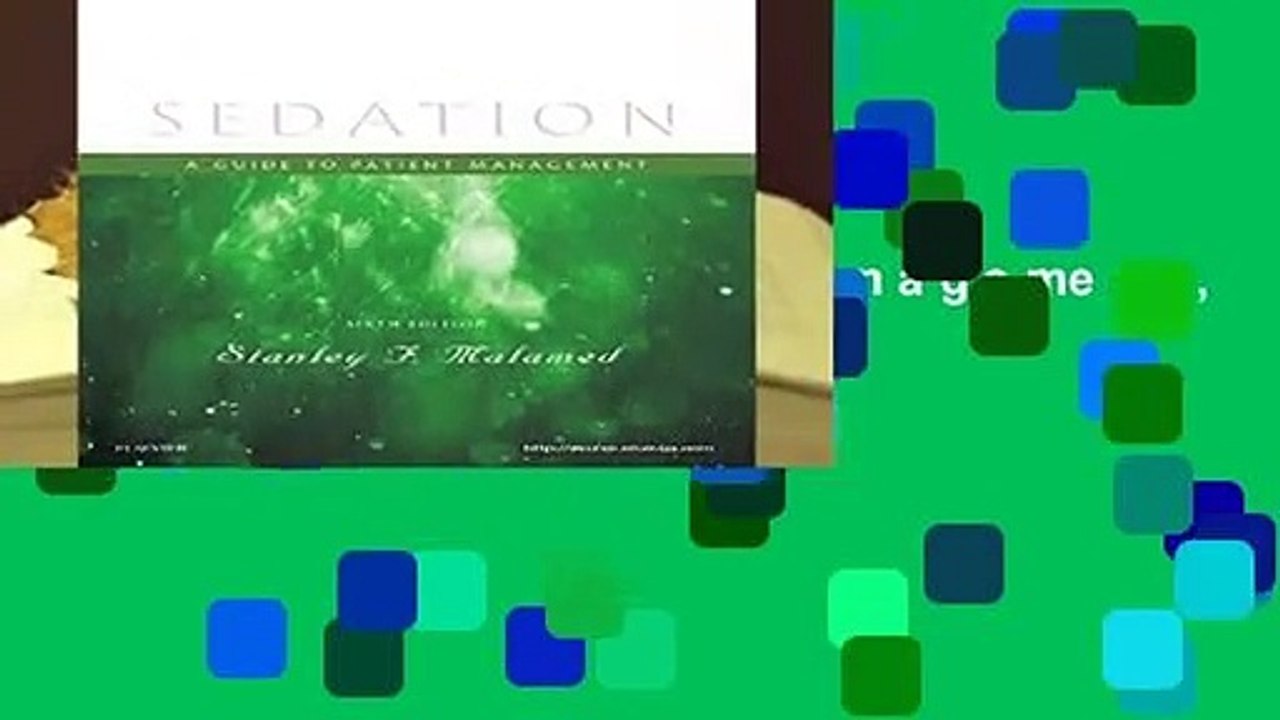 [READ] Sedation: A Guide to Patient Management, 6e