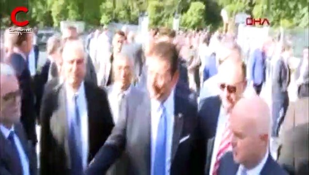 Ekrem İmamoğlu, Süleyman Soylu ile böyle tokalaştı