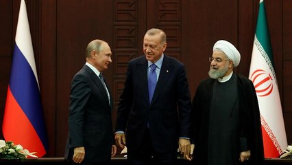 Σύνοδος για τη Συρία: Ο Ερντογάν «παίζει το χαρτί» του προσφυγικού